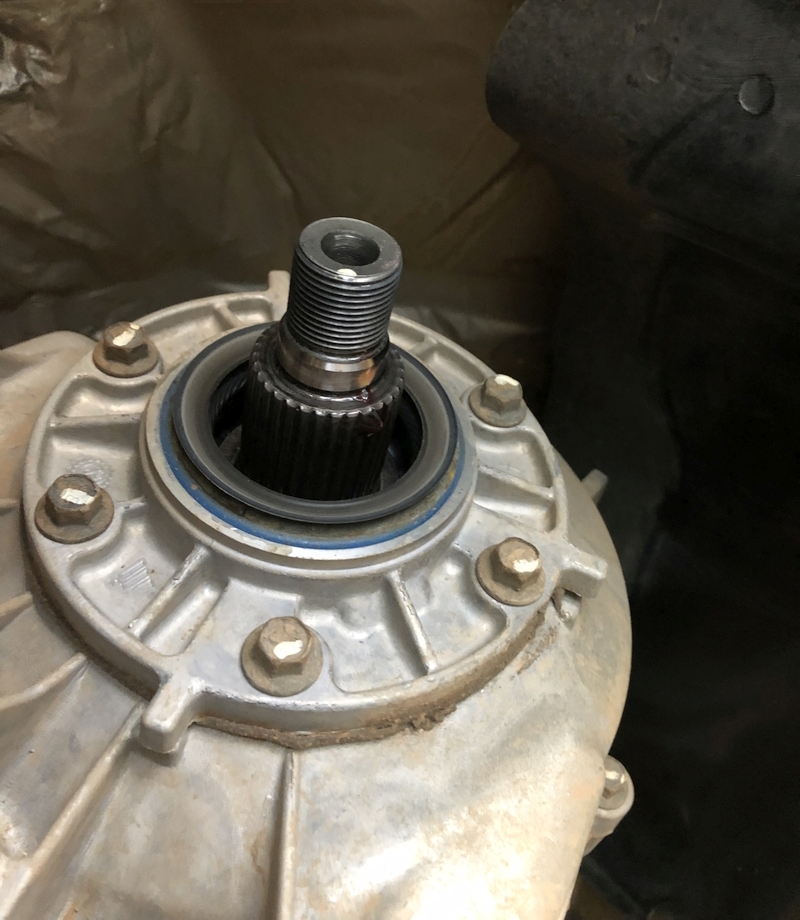 Jeep JK Front and Rear Driveshaft